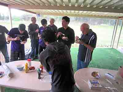 Mens Breakfast